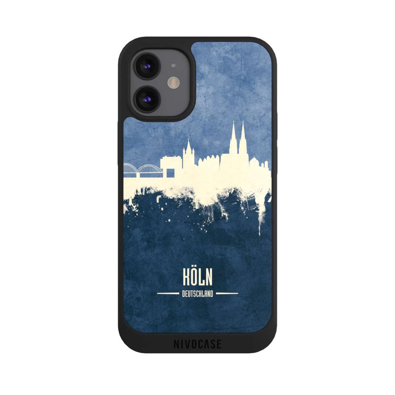 iPhone 12 mini NIVOpure Köln Skyline Marine