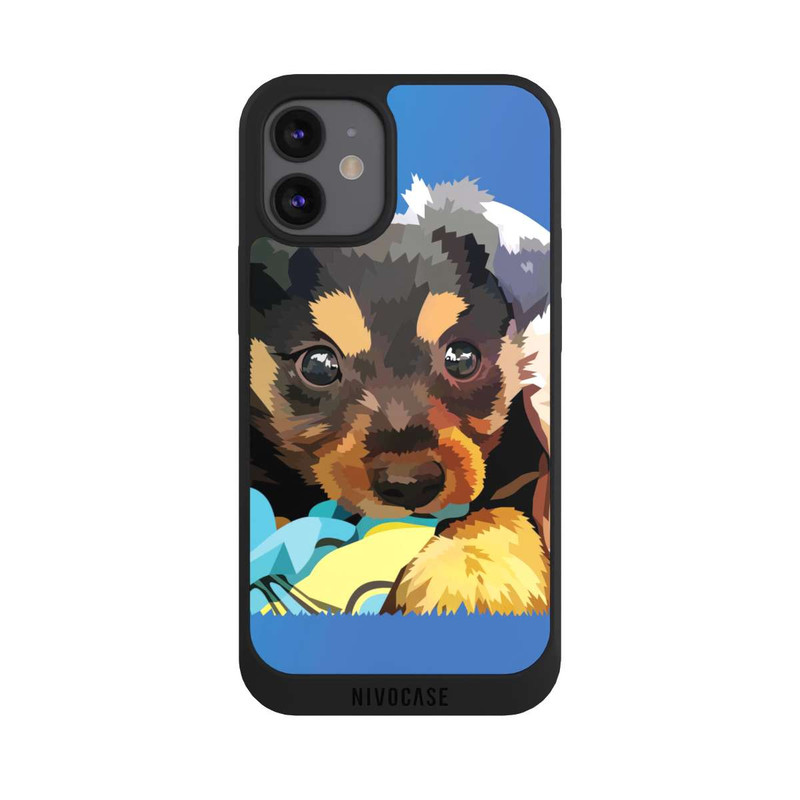 iPhone 12 mini NIVOpure Süßer Welpen Hund