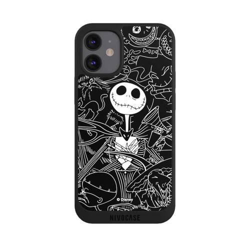 Apple iPhone 12 mini NIVOpure Jack Scratch Tim Burtons Nightmare before Christmas