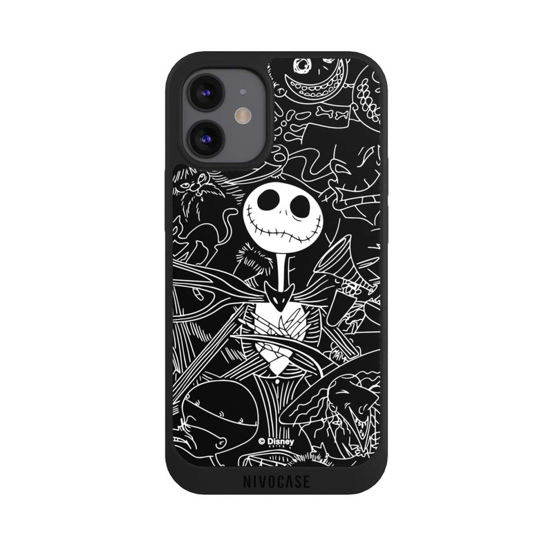 iPhone 12 mini NIVOpure Croquis de Jack - L'étrange Noel de Monsieur Jack 