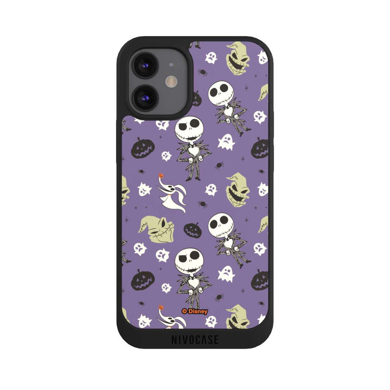 iPhone 12 mini NIVOpure L'etrange Noël de Monsieur Jack Violet