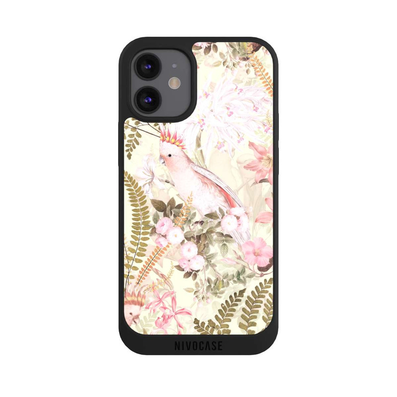 iPhone 12 mini NIVOpure Kakadu Rétro Fond d'écran