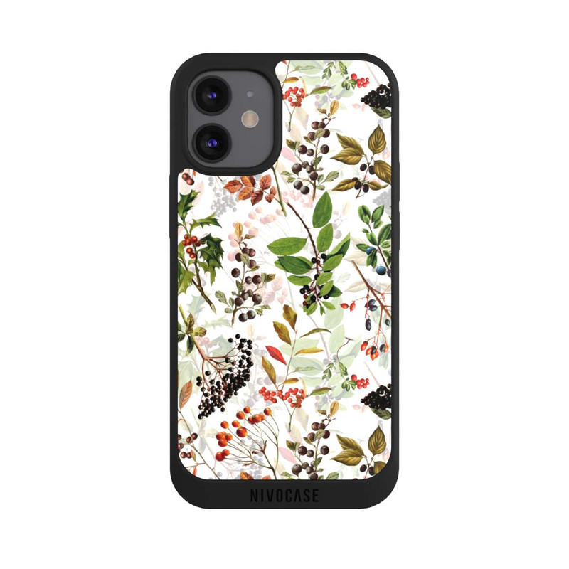 iPhone 12 mini NIVOpure Wilde Waldblumen