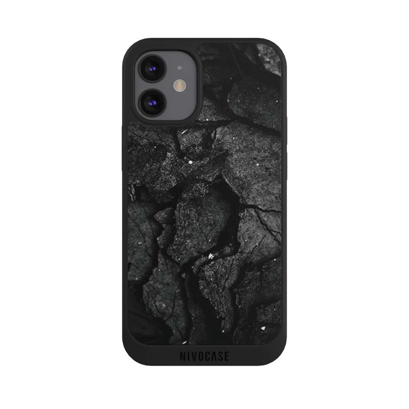 iPhone 12 mini NIVOpure Béton noir