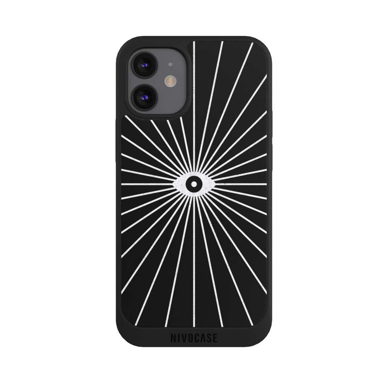 iPhone 12 mini NIVOpure Abstraktes Auge
