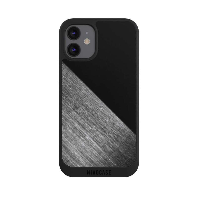 iPhone 12 mini NIVOpure Metal Schwarz