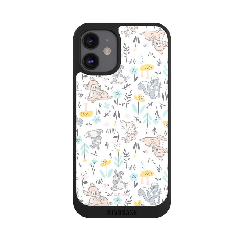 iPhone 12 mini NIVOpure Bambi et Panpan Organic