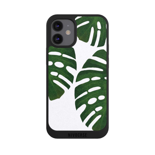 Apple iPhone 12 mini NIVOpure Monstera-Blatt III