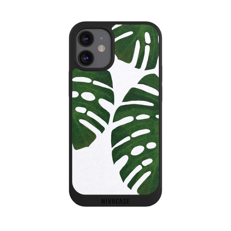 iPhone 12 mini NIVOpure Feuille de monstera III
