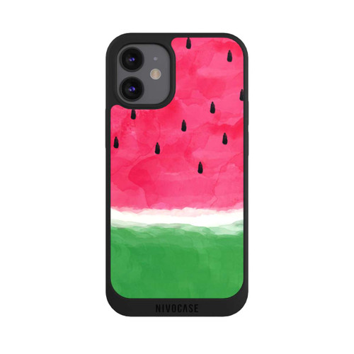 Apple iPhone 12 mini NIVOpure Wassermelone Abstrakt