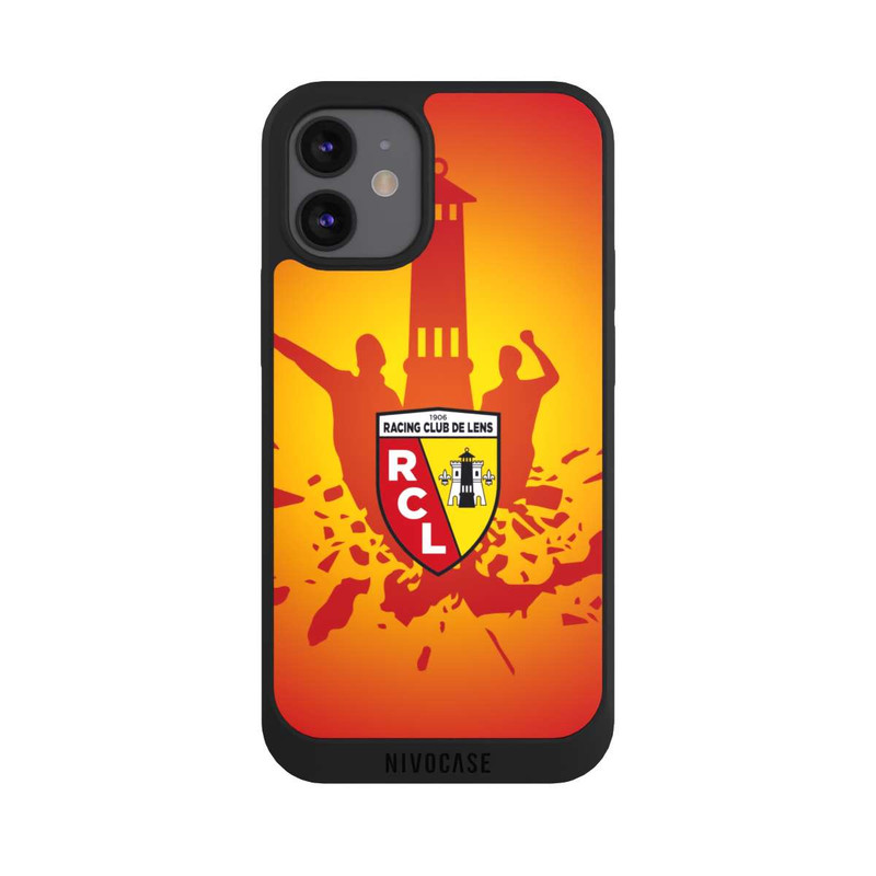 iPhone 12 mini NIVOpure Tour du RC Lens - Orange
