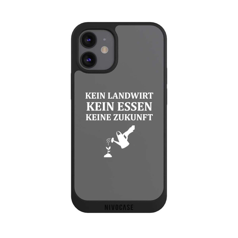 iPhone 12 mini NIVOpure Kein Landwirt kein Essen keine Zukunft