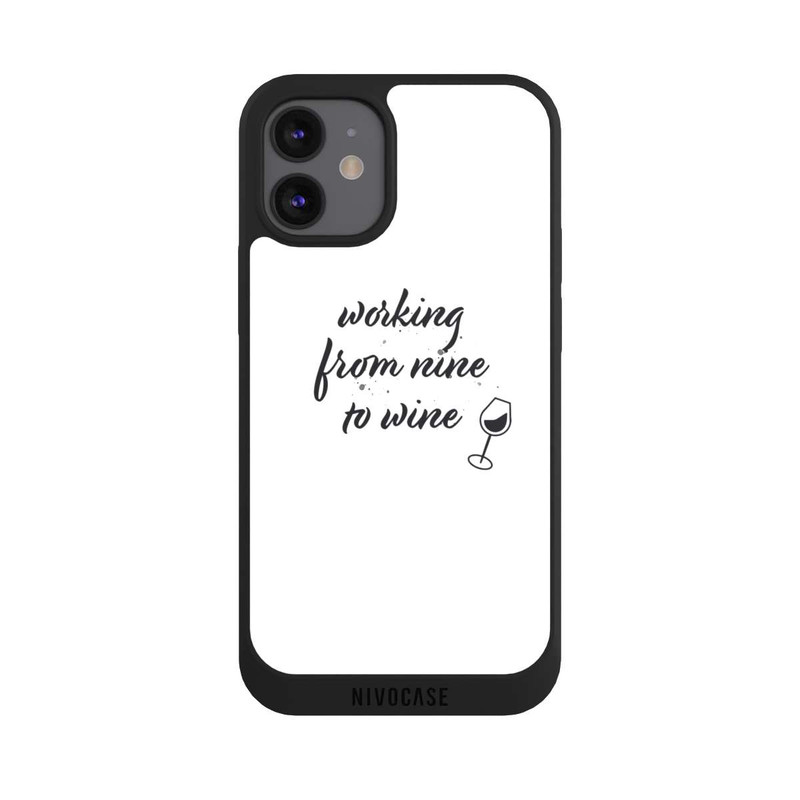 iPhone 12 mini NIVOpure Working from Nine to Wine
