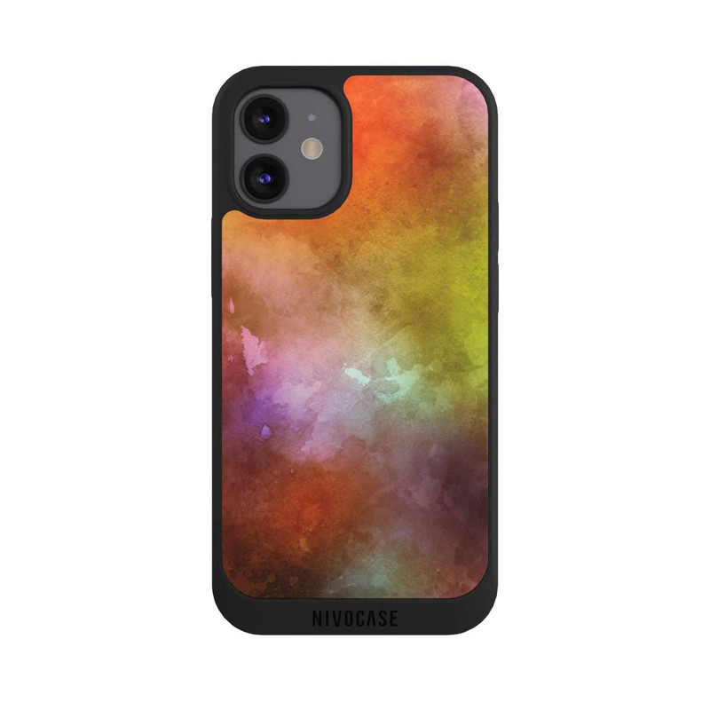 iPhone 12 mini NIVOpure Aquarell Herbstblätter