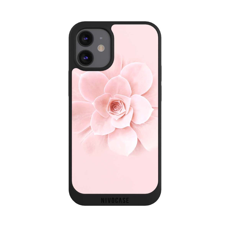 iPhone 12 mini NIVOpure Blush Succulent