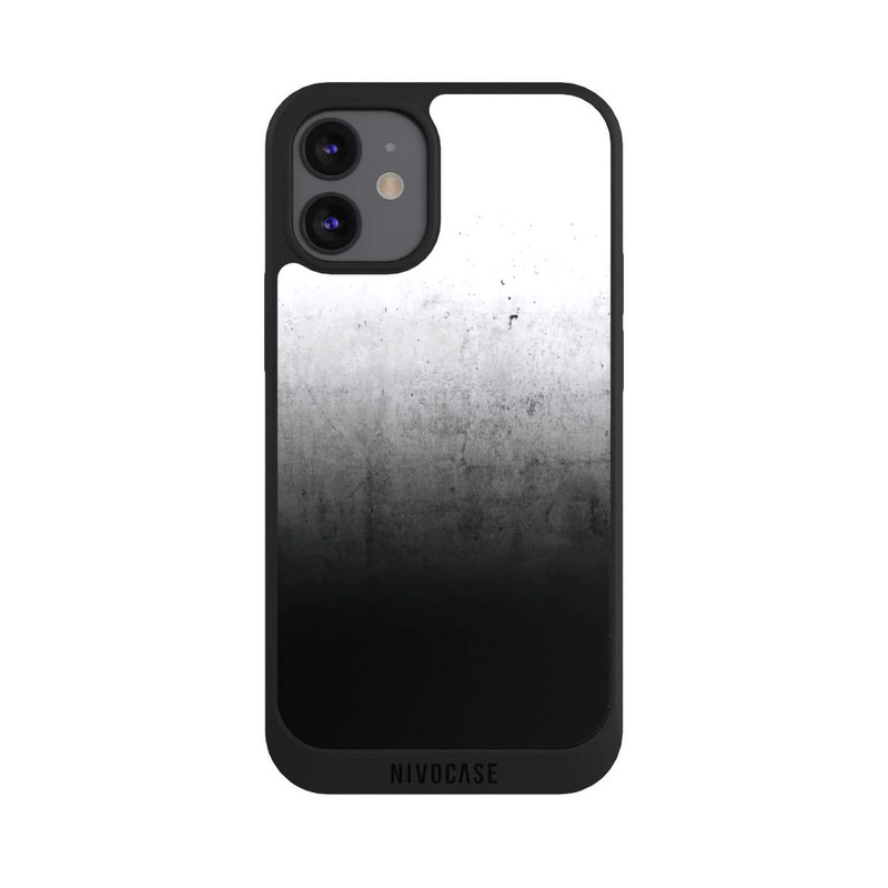 iPhone 12 mini NIVOpure Ombre Schwarz