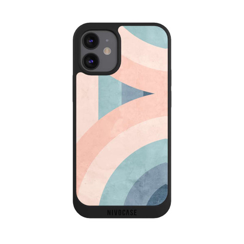 Apple iPhone 12 mini NIVOpure Seulement un arc-en-ciel