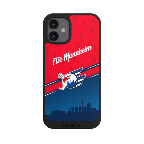 Apple iPhone 12 mini NIVOpure Für Mannheim Rot