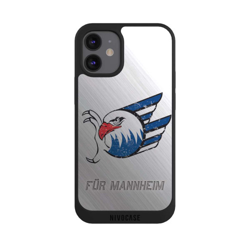 Apple iPhone 12 mini NIVOpure Metall Logo
