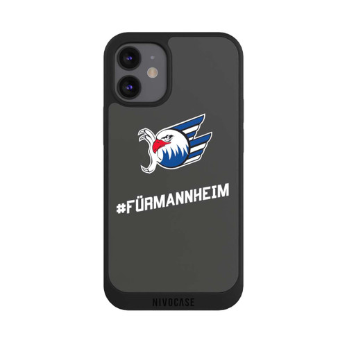Apple iPhone 12 mini NIVOpure Für Mannheim Grau