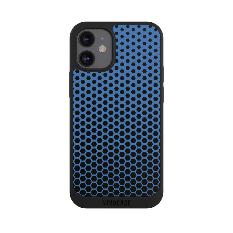 iPhone 12 mini NIVOpure Metal Combs Blue