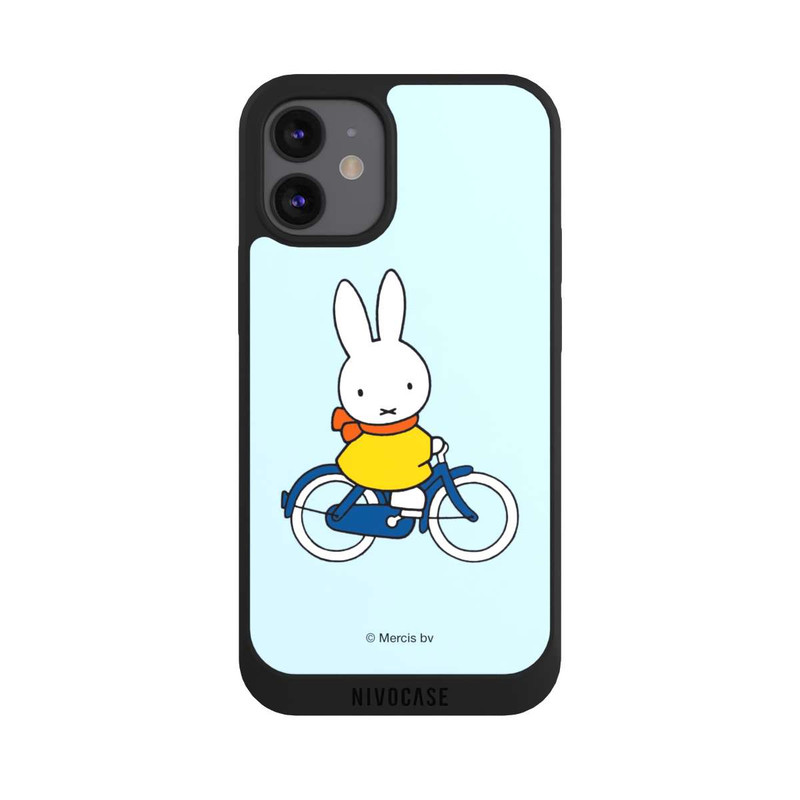iPhone 12 mini NIVOpure Miffy Vélo