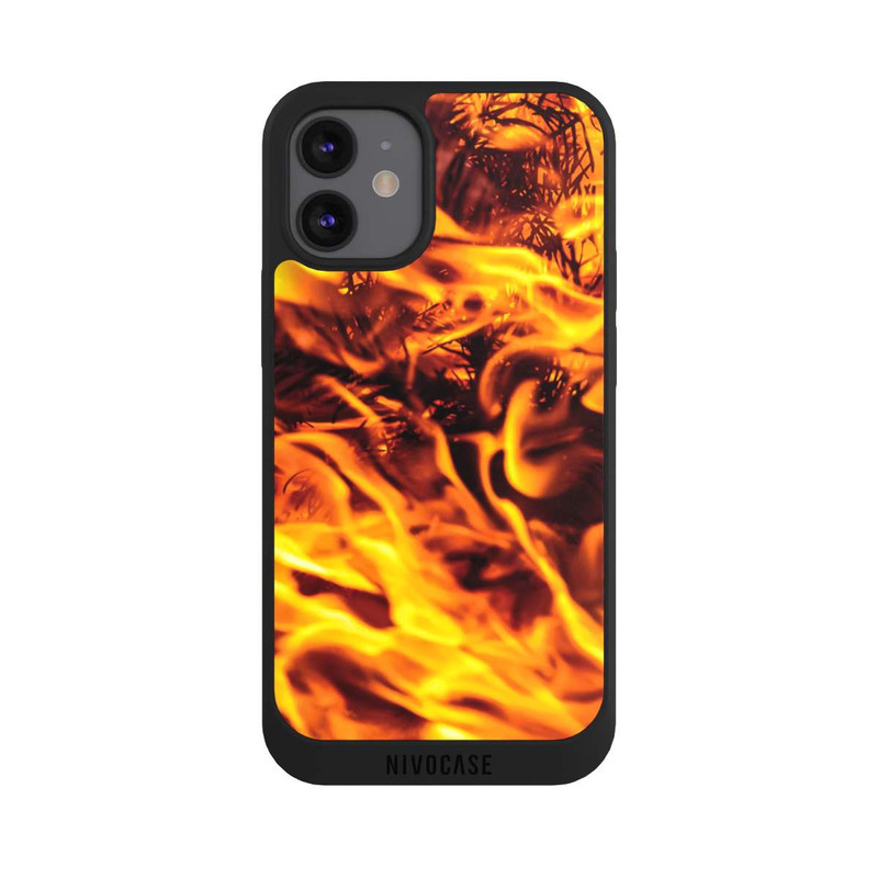 iPhone 12 mini NIVOpure Flammenmeer