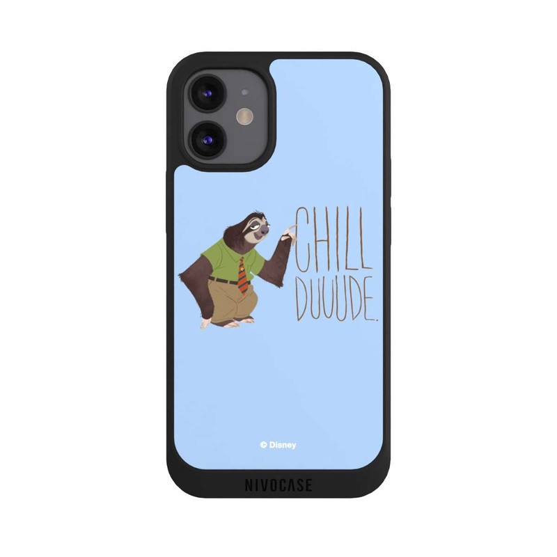 iPhone 12 mini NIVOpure Flash Chill Zootopia
