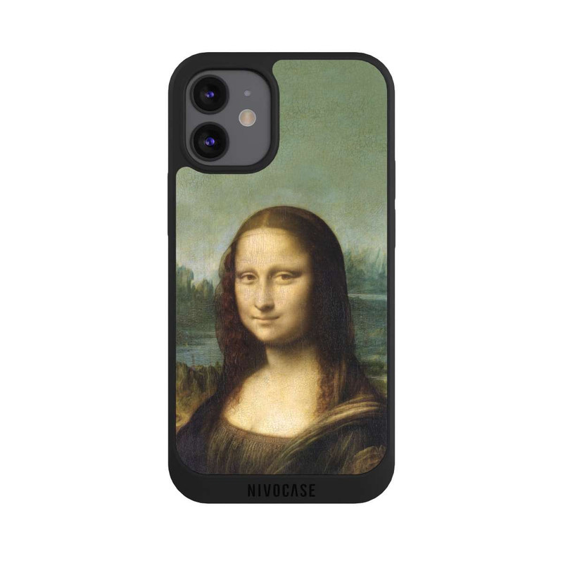 iPhone 12 mini NIVOpure Mona Lisa von Leonardo da Vinci