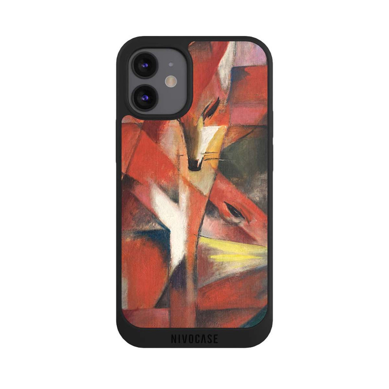 iPhone 12 mini NIVOpure Der Fuchs von Franz Marc