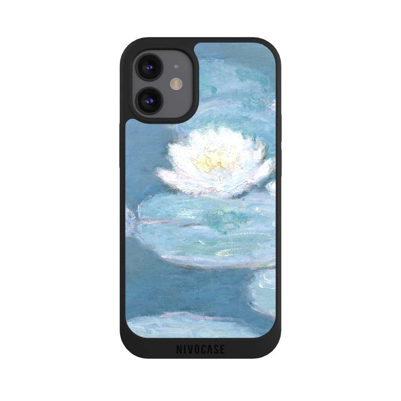 iPhone 12 mini NIVOpure Seerosenabend von Claude Monet