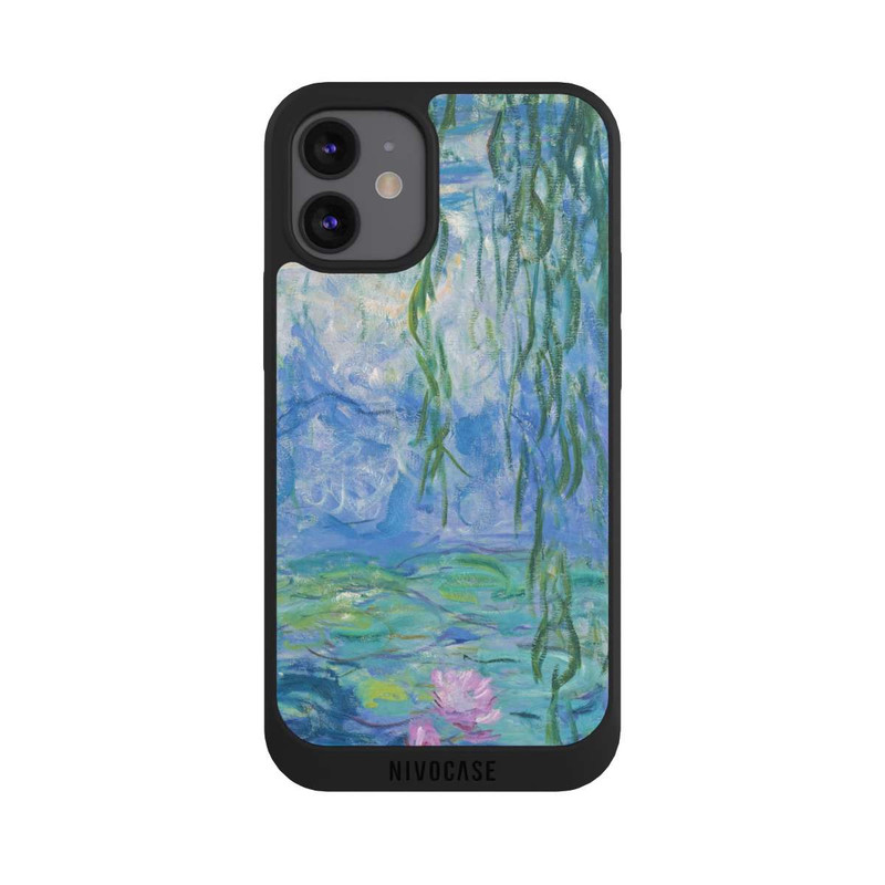 iPhone 12 mini NIVOpure Waterlilies 1916-19 by Claude Monet