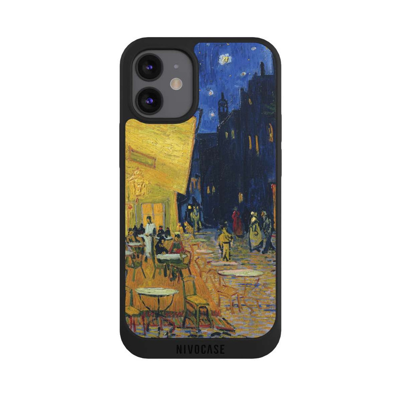 iPhone 12 mini NIVOpure Terrasse du Café le Soir - Vincent Van Gogh