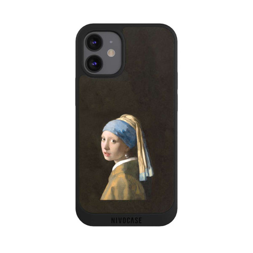 Apple iPhone 12 mini NIVOpure Das Mädchen mit dem Perlenohrring von Johannes Vermeer