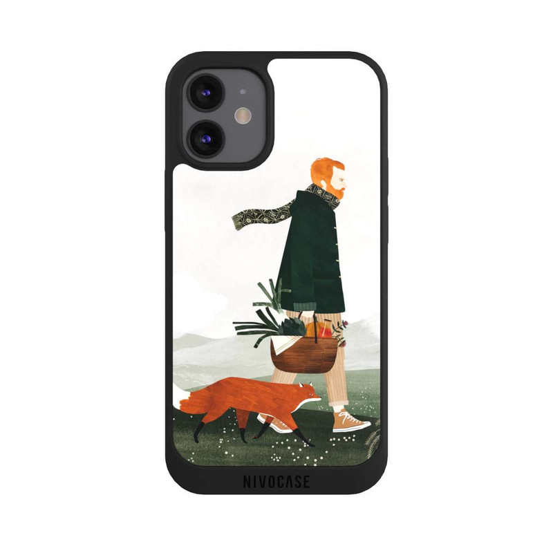 iPhone 12 mini NIVOpure Zwei Freunde von Léa Le Pivert