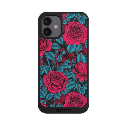 Apple iPhone 12 mini NIVOpure Red Rose Garden