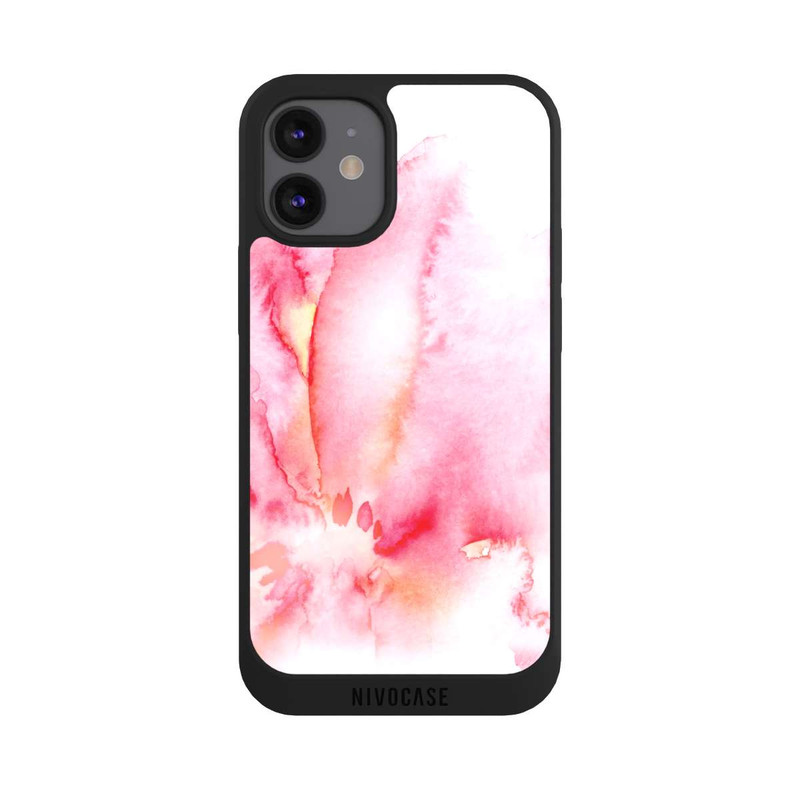 iPhone 12 mini NIVOpure  Blumenaquarell