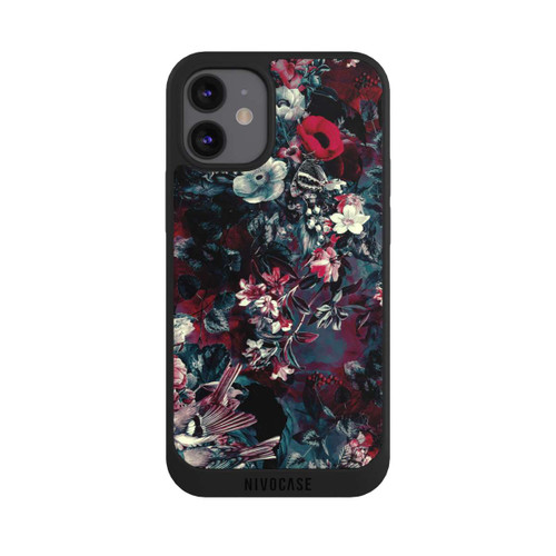 Apple iPhone 12 mini NIVOpure Dunkle Rosen