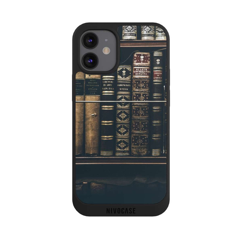 iPhone 12 mini NIVOpure Book Stack Dark