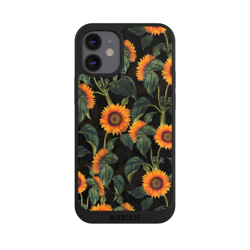 iPhone 12 mini NIVOpure Sunflower Black
