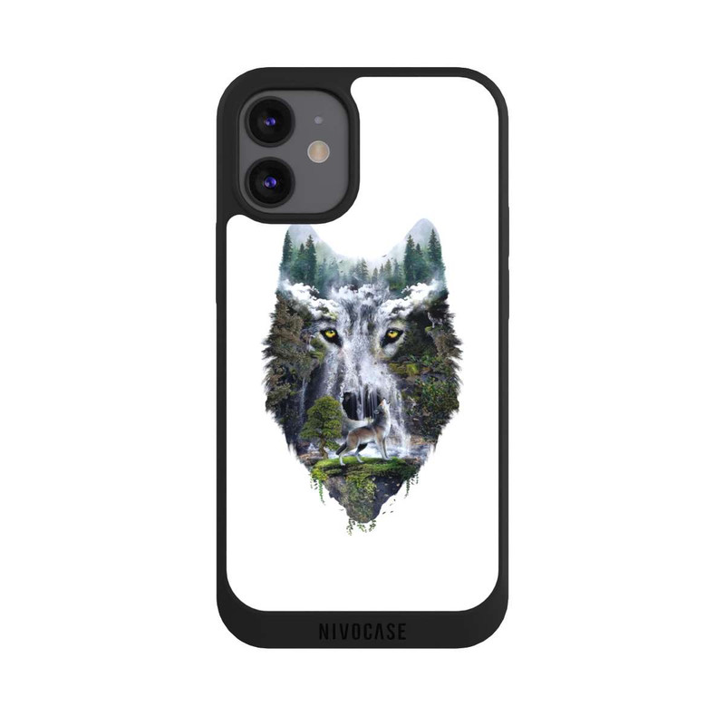 iPhone 12 mini NIVOpure Loup de la forêt
