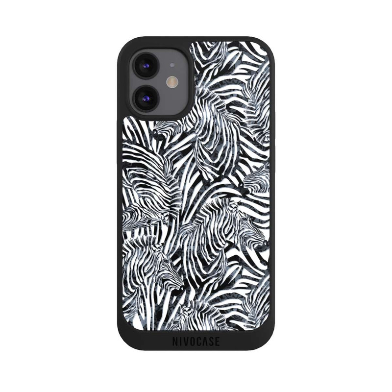 iPhone 12 mini NIVOpure Zebra Zebra