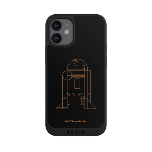 Apple iPhone 12 mini NIVOpure R2D2 Line Art