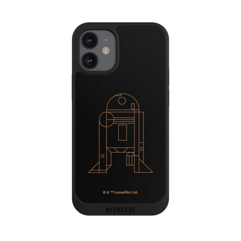 iPhone 12 mini NIVOpure R2D2 Line Art