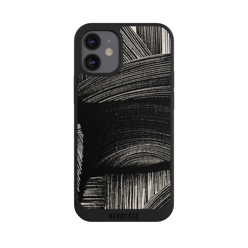 iPhone 12 mini NIVOpure Strohoptik
