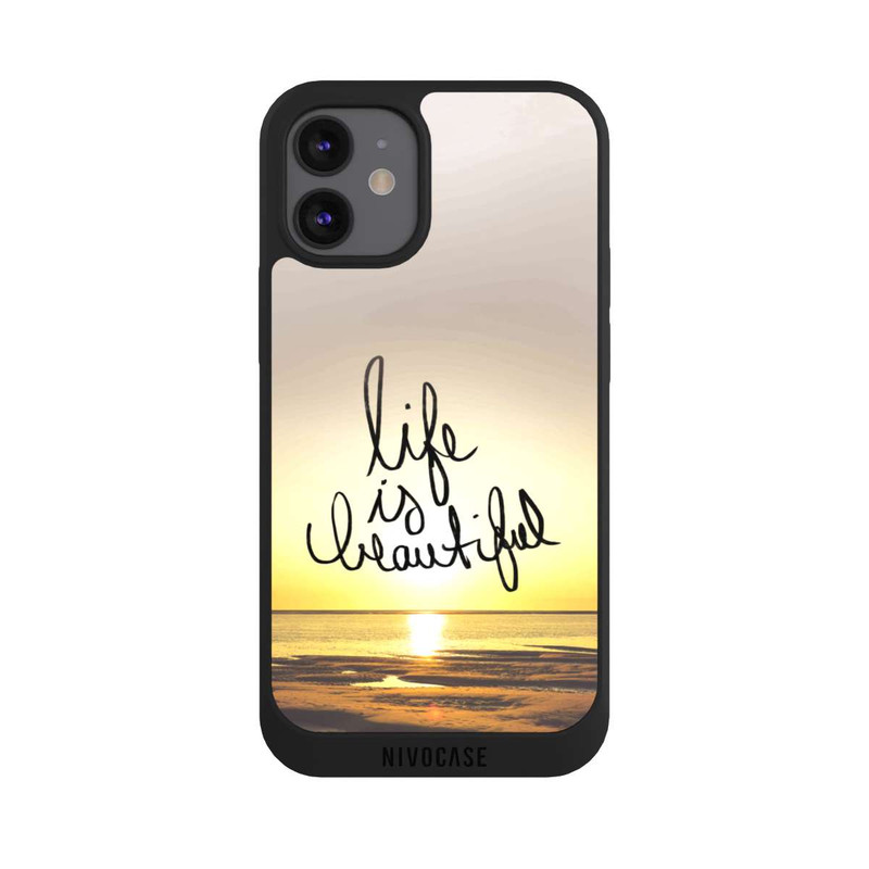 iPhone 12 mini NIVOpure Life Is Beautiful