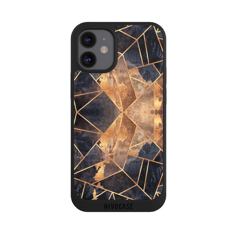 iPhone 12 mini NIVOpure Zerbrochener Stein