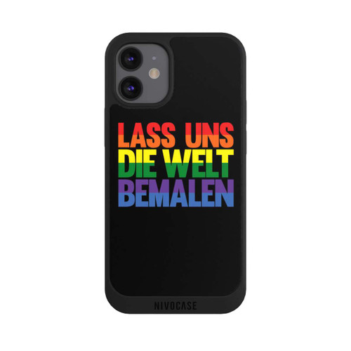 Apple iPhone 12 mini NIVOpure Lass uns die Welt Bemalen
