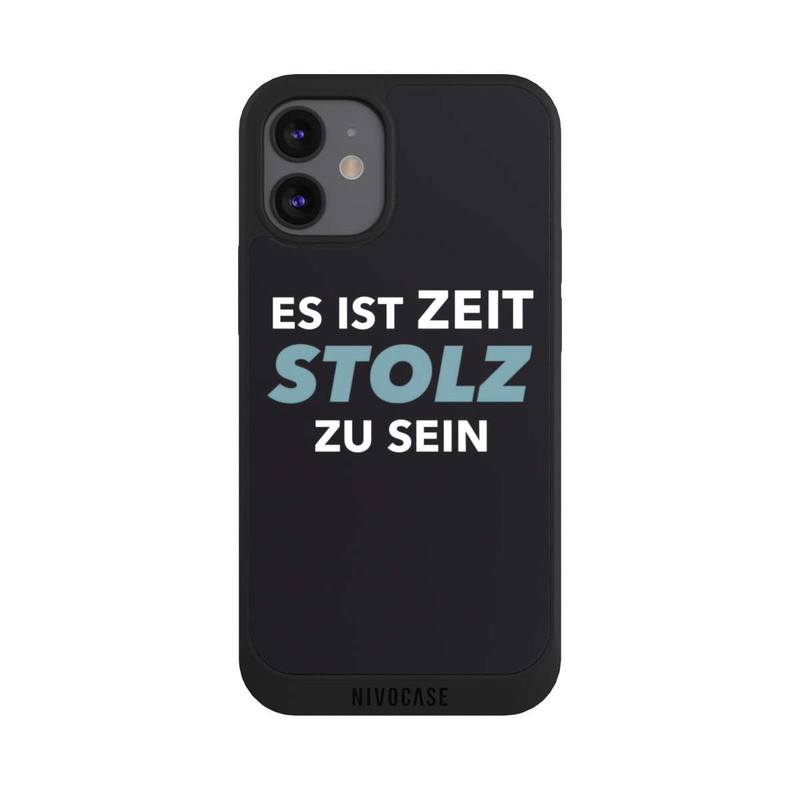 iPhone 12 mini NIVOpure Es ist Zeit Stolz zu Sein