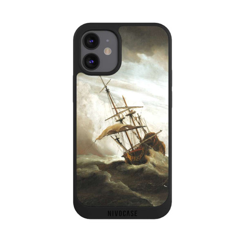 Apple iPhone 12 mini NIVOpure A Ship on the High Seas Caught by a Squall